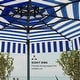 preview thumbnail 26 of 25, Outsunny 8.6FT Patio Umbrella, UPF 30+ Outdoor Market Umbrella, 2-Tier Vented Patio Table Umbrella with Crank 8 Ribs