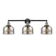 Option Black Antique Brass / Silver Plated Mercury
