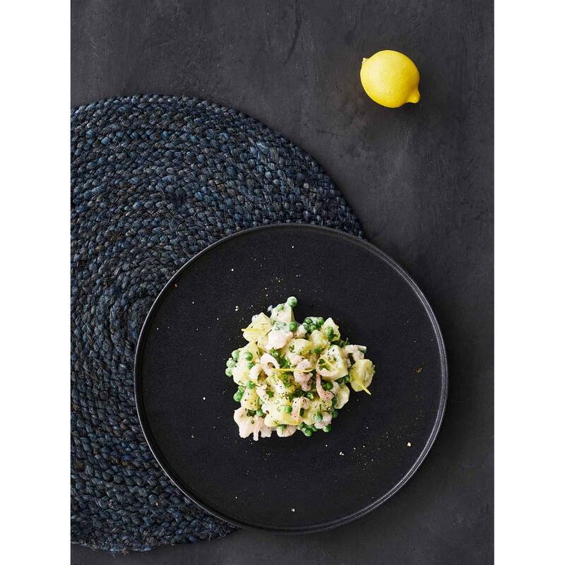 Dessert Plate Ceto- ND - Anthracite