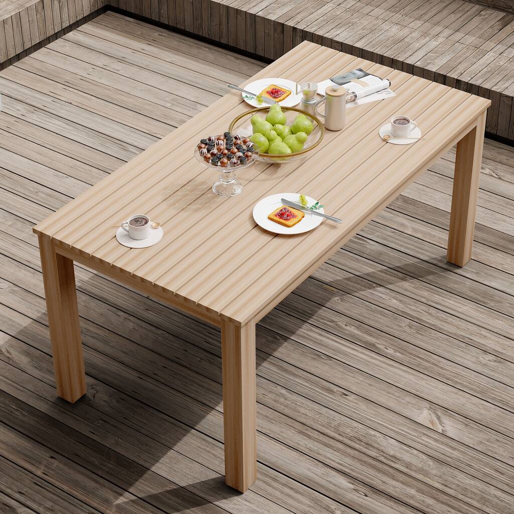 Aluminum Outdoor Dining Tables