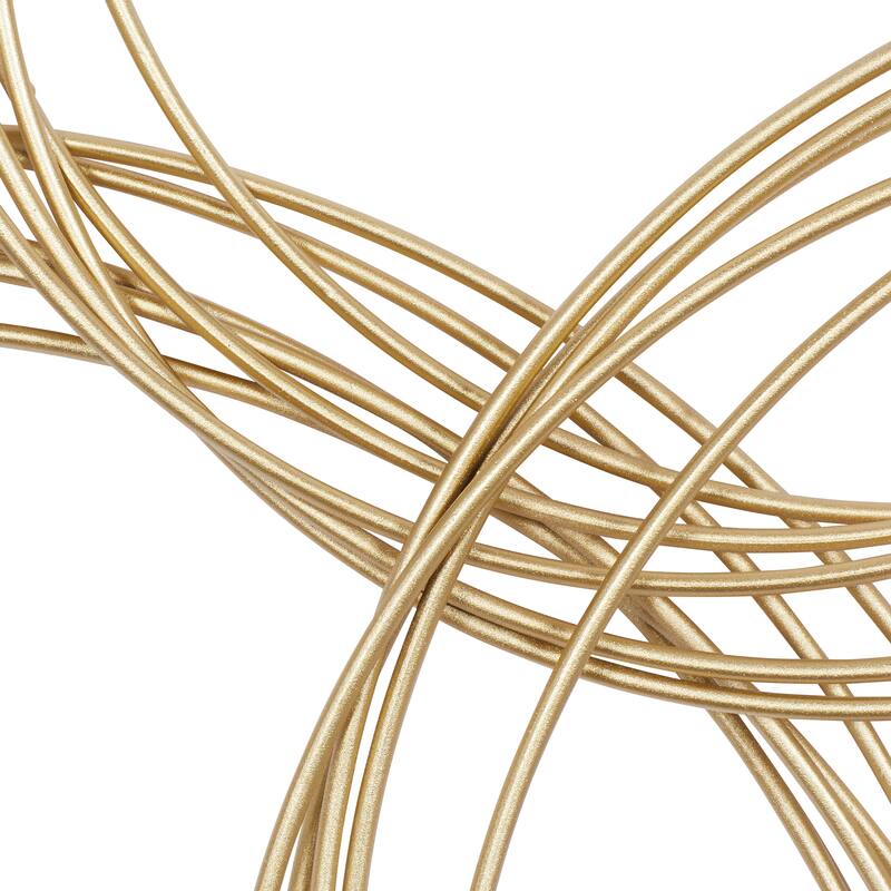 CosmoLiving by Cosmopolitan Metal Wall Decor