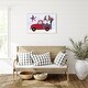 preview thumbnail 7 of 9, American Gnome II by Yvette St. Amant Framed Canvas Wall Art Print