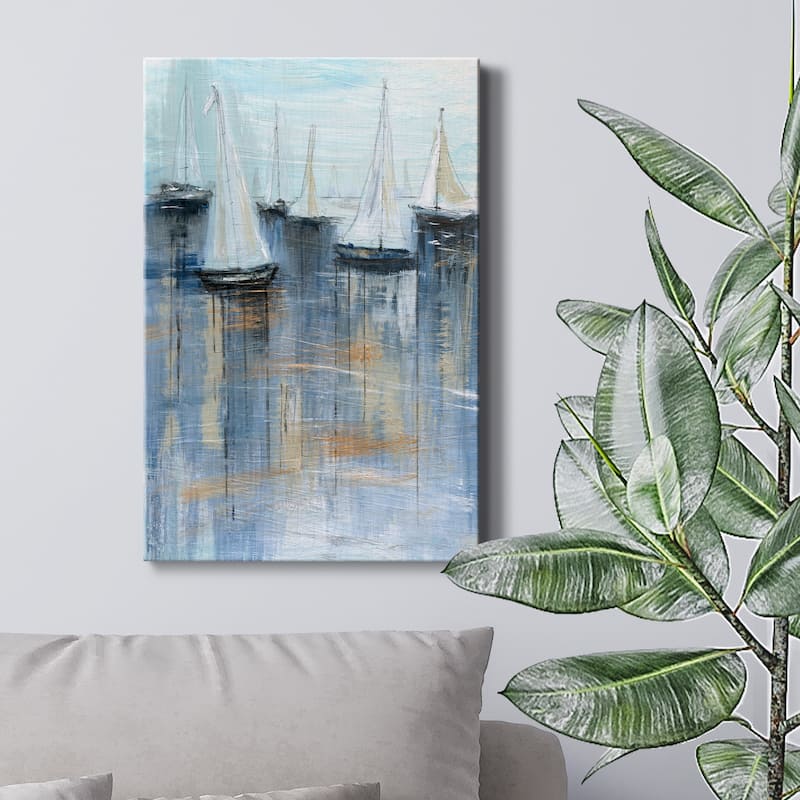 Sail Away Premium Gallery Wrapped Canvas - Ready to Hang