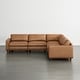 preview thumbnail 130 of 149, Pamela Oversized Modular Sectional Sofa Couch