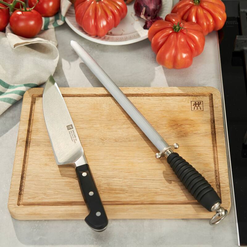 ZWILLING Professional 12-inch Oval Sharpening Steel