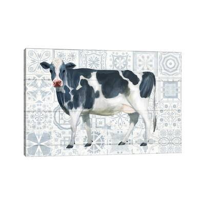 iCanvas "Patriotic Farm Collection A" by Victoria Borges Canvas Print