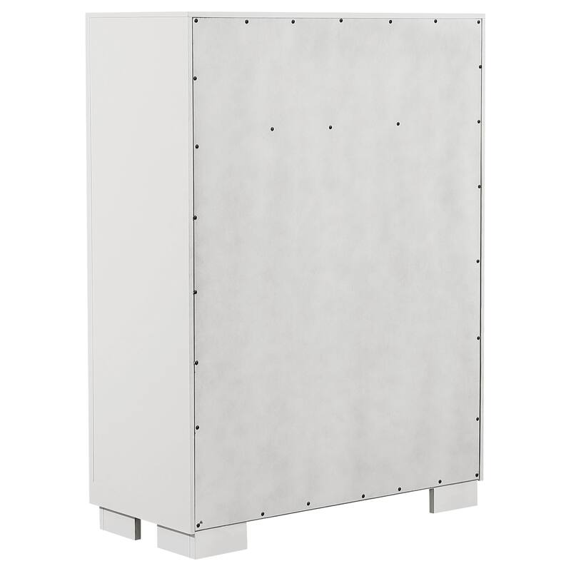 Jessica 5-piece Platform Bedroom Set with LED Light