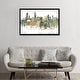 preview thumbnail 3 of 10, iCanvas "Chicago Skyline" by WallDecorAddict Framed Canvas Print