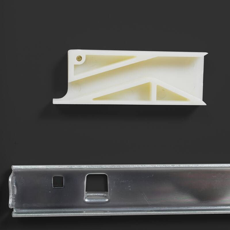 Anmytek Multi 2 Drawer Lateral File Cabinet with Lock, Metal Lateral Filing Cabinet for Home Office