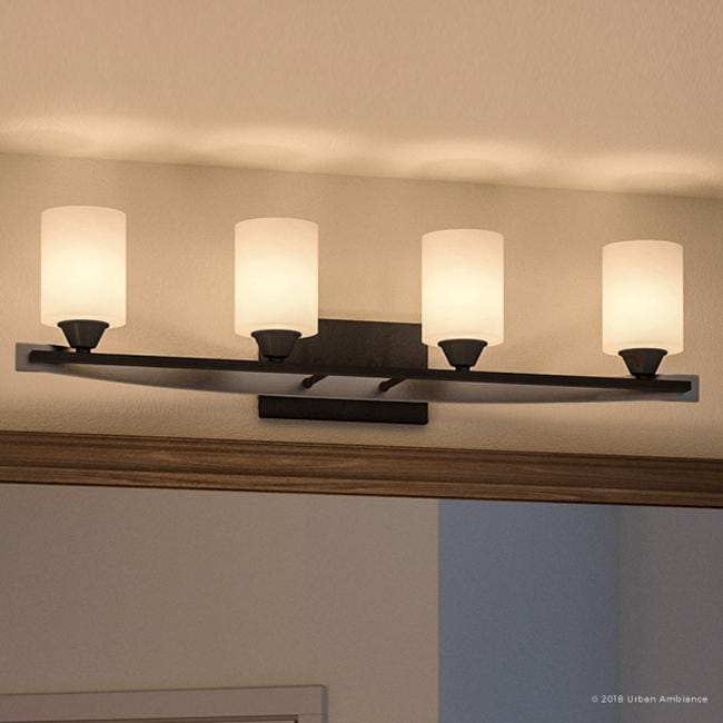 Shop Luxury Mid Century Modern Bathroom Vanity Light 7 875 H X 33