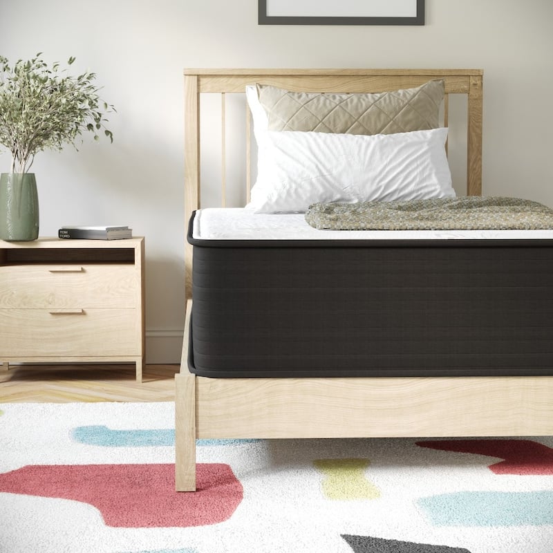Premium Foam and Pocket Spring Hybrid Mattress in a Box