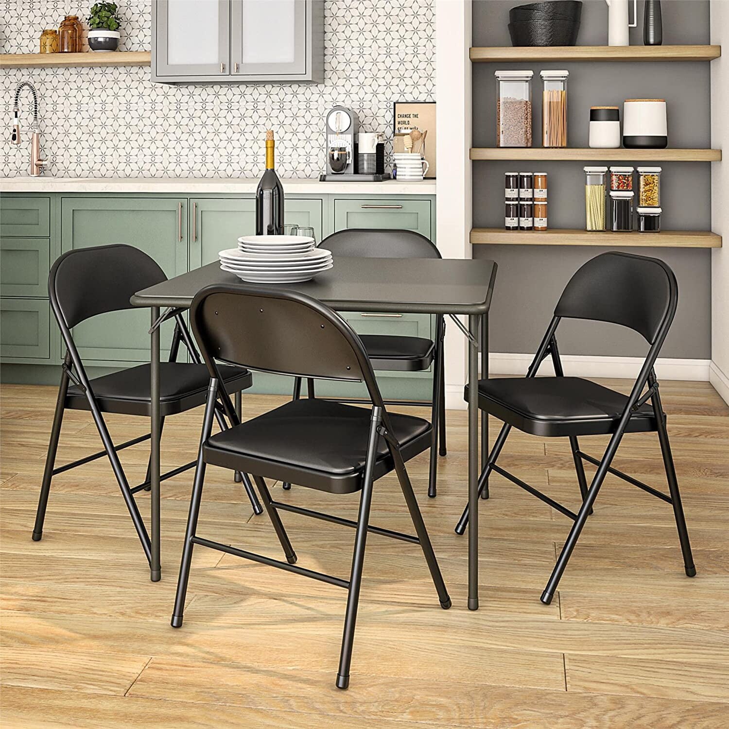 Folding chair with best sale foam