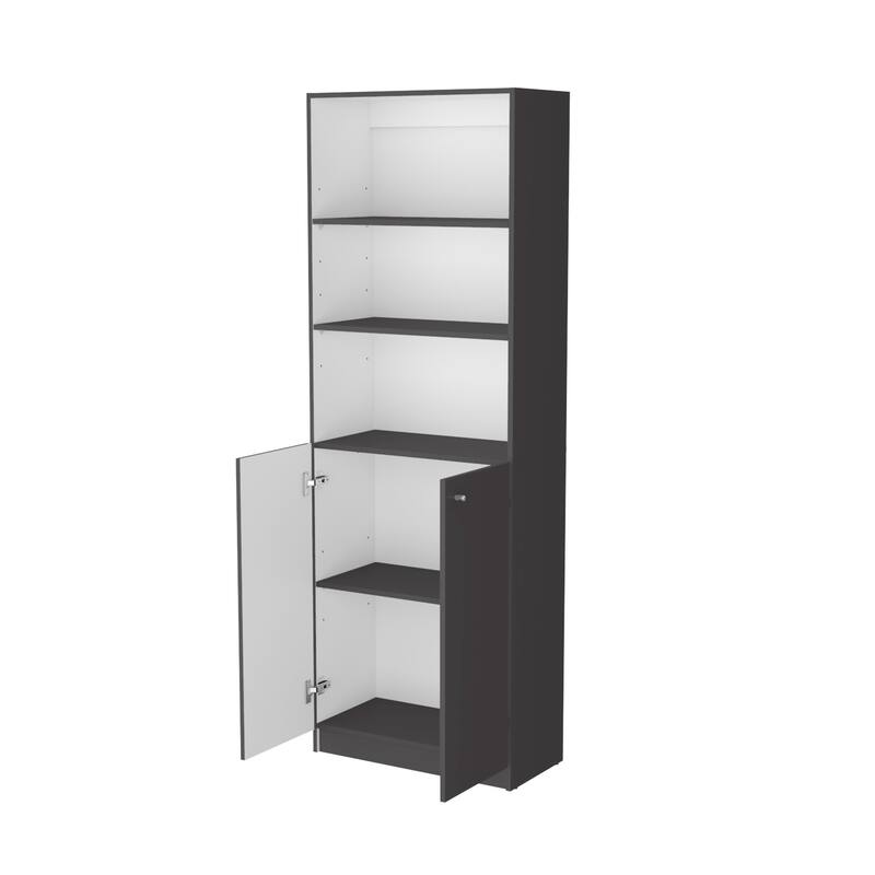 FM FURNITURE Sutton 2-Door Bookcase