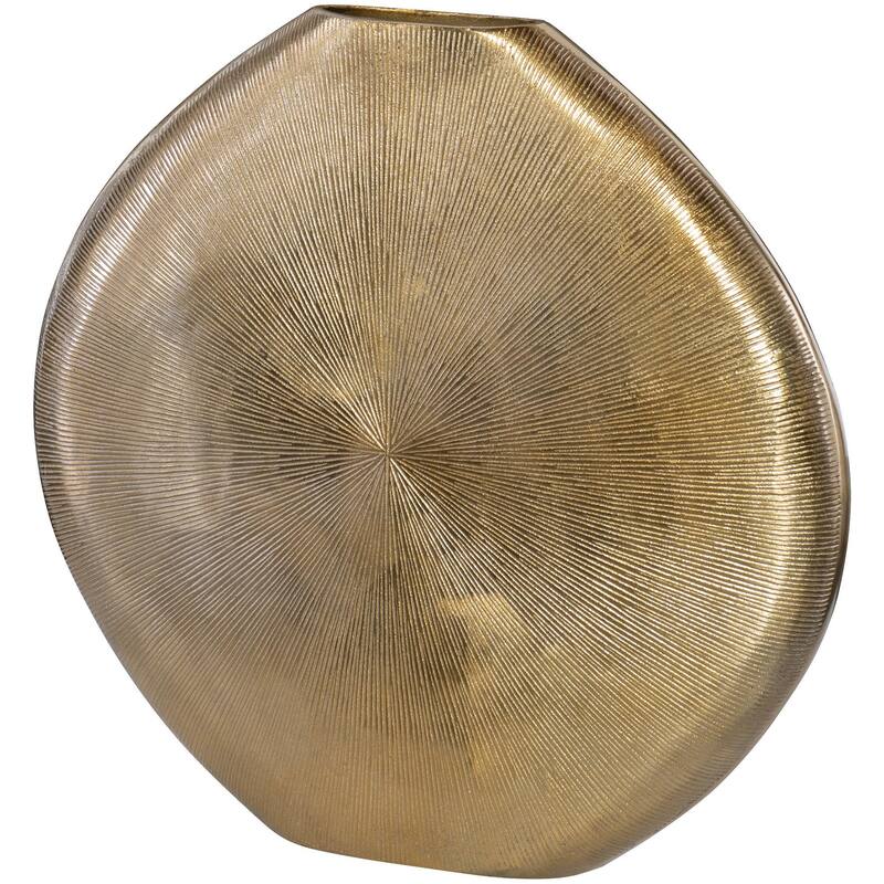 Uttermost 17598 Gretchen 22" Tall Aluminum Vase