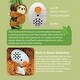 preview thumbnail 2 of 3, Shusher Sloth by Baby Shusher Plush Soothing Sloth Companion with 1 hour Noise Detection - White - N/A