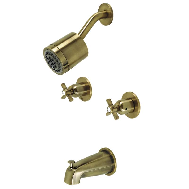 Millennium Two-Handle Tub and Shower Faucet