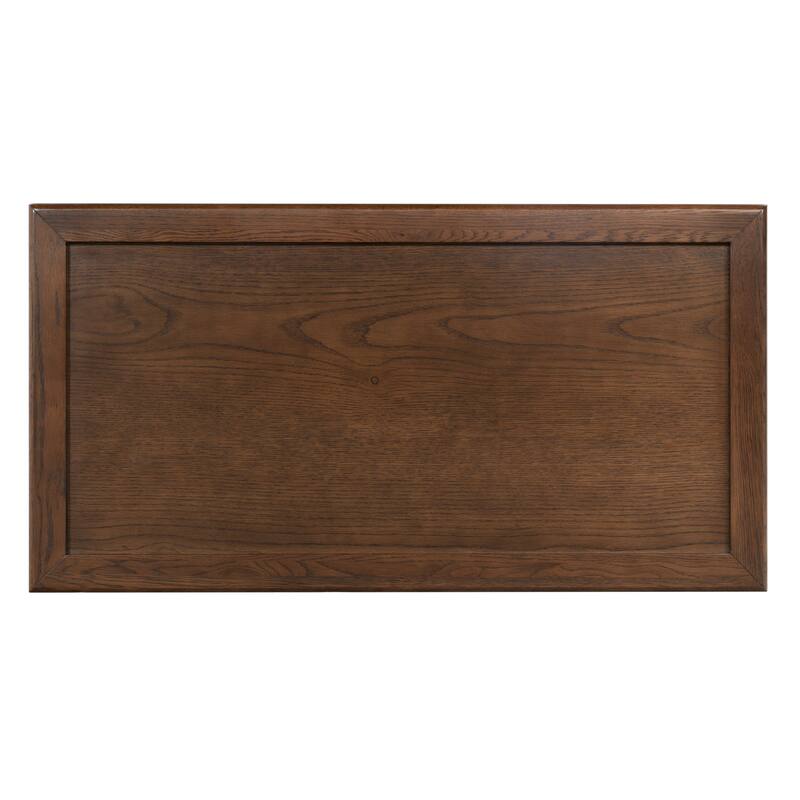 SAFAVIEH Couture Donna Brielle 2-Shelf Wood Bar cart - 38"W x 20"D x 32"H