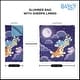 preview thumbnail 6 of 4, Bluey Slumber Pups Silk Touch Sherpa Slumber Bag 27×56 Inches