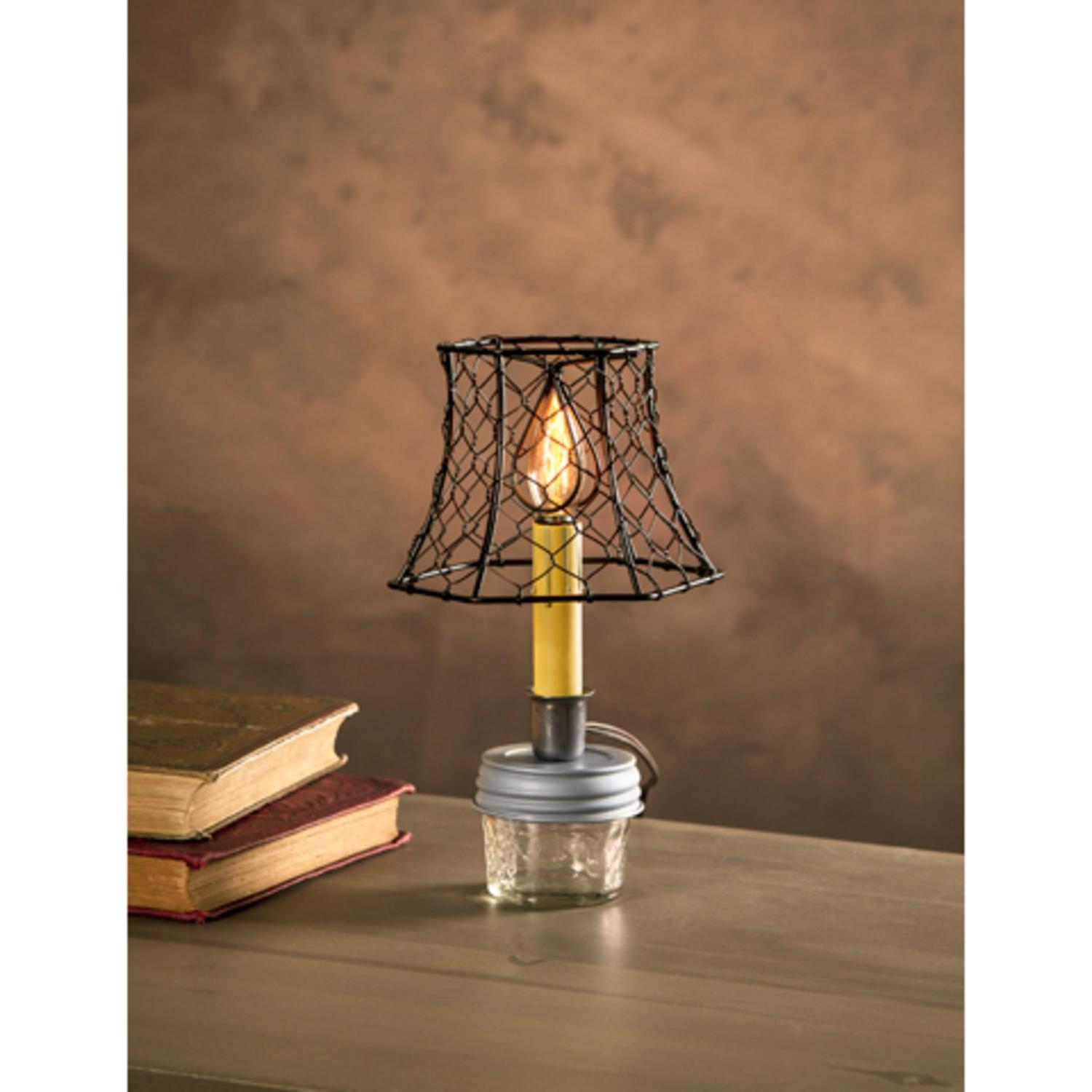 Chicken wire lampshade outlet