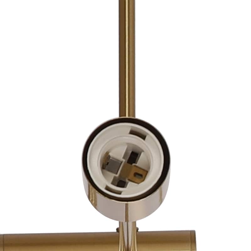 8 - Light Modern Linear Sputnik Chandelier for Dining Room
