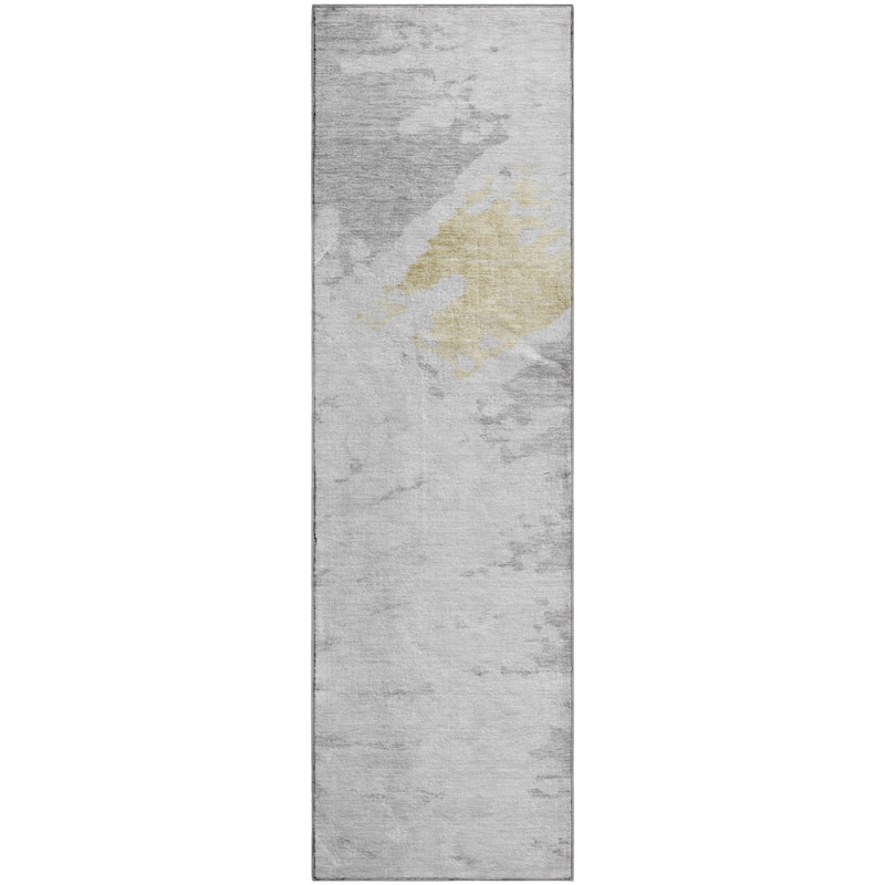 Premium Washable Super Soft Modern Spiral Mayfield Rug