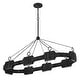 preview thumbnail 7 of 5, Hinkley Lighting 34107 Raffi 52" Wide Ring Chandelier