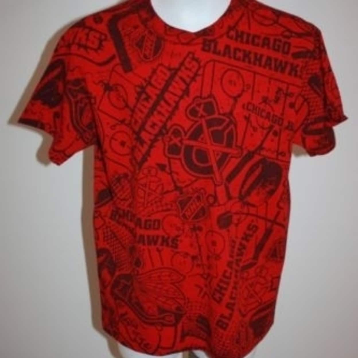 blackhawks youth t shirt