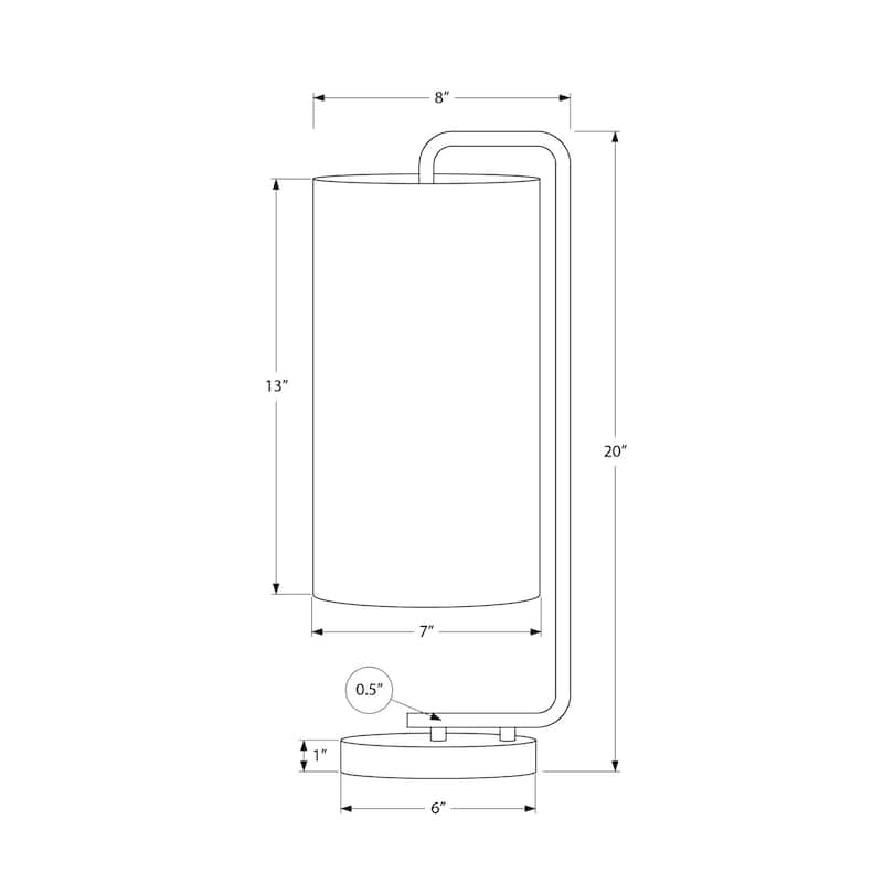 Lighting, 20"h, Table Lamp, White Marble, Ivory / Cream Shade, Contemporary