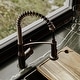 preview thumbnail 45 of 76, Karran Scottsdale Single-Handle Pull-Down Sprayer Kitchen Faucet