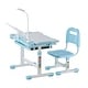 preview thumbnail 23 of 23, Kids Chair and Desk Set Table with Adjustable Height and Steel Frame Suitable for Any Room - 27.56 x 20.08 x (20.87 - 27.95) in