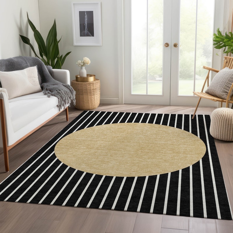 Premium Washable Super Soft Modern Zen Mayfield Rug