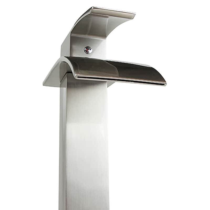 Raina 10" Single Hole Vessel Sink Bathroom Faucet