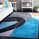 Option Dark Grey/Turquoise