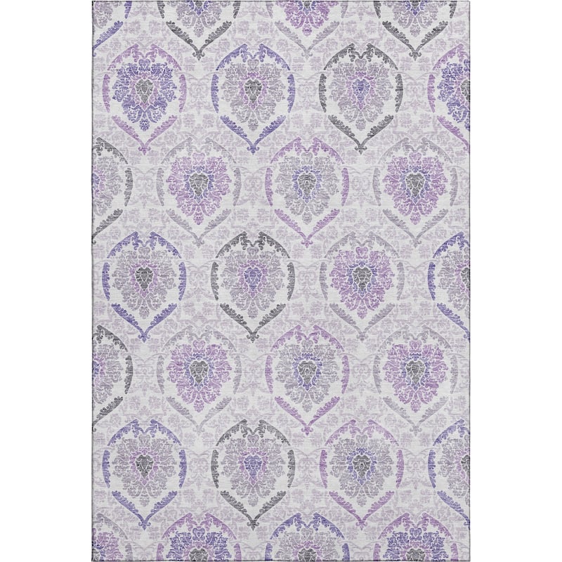 Premium Washable Super Soft Chic Medallions Mayfield Rug