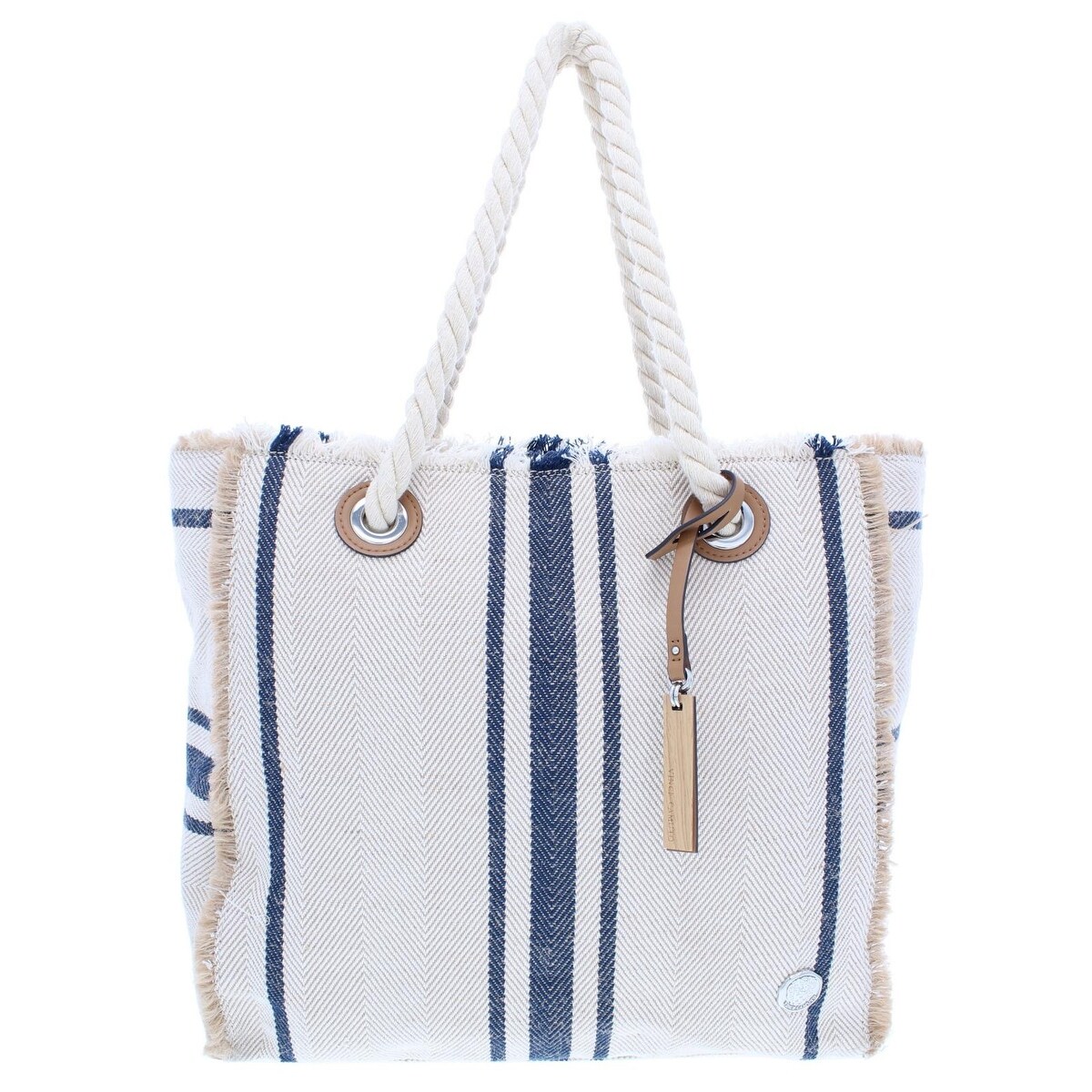 vince camuto white handbag