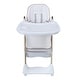 preview thumbnail 19 of 27, Adjustable High Chair for Babies Aged 0-6 Years with Safety Belt and Lockable Wheels