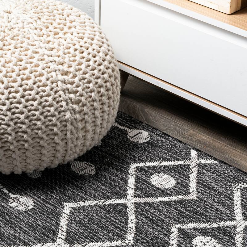 JONATHAN Y Tokay Tribal Bohemian Indoor/Outdoor Area Rug