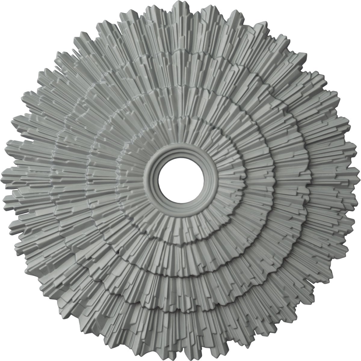 24 3/4"OD x 3 1/4"ID x 1 7/8"P Eryn Ceiling Medallion