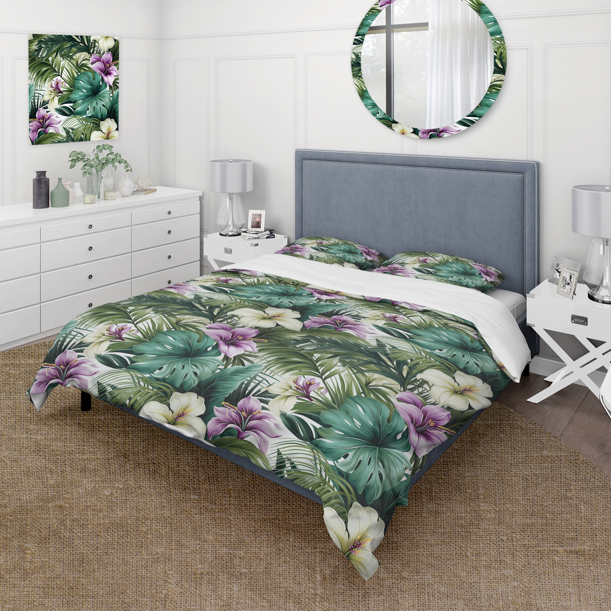 Tropical bedspreads deals