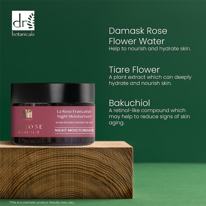 La Rose Francaise Night Moisturizer 50ml
