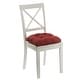preview thumbnail 38 of 66, Klear Vu Gripper Tyson Dining Chair Cushion Set