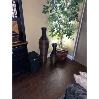 Decorative Antique Trumpet Design Tall Freestanding Floor Vase ...