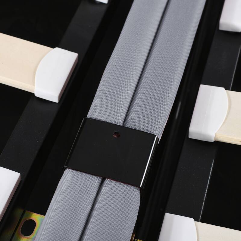 King Size Upholstered Platform Bed with a Hydraulic Storage System, Gray