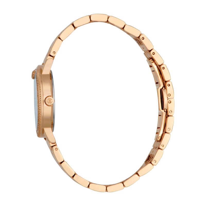 Roberto Cavalli Women RC5L037M0075 Quartz Watch - Rose-Tone