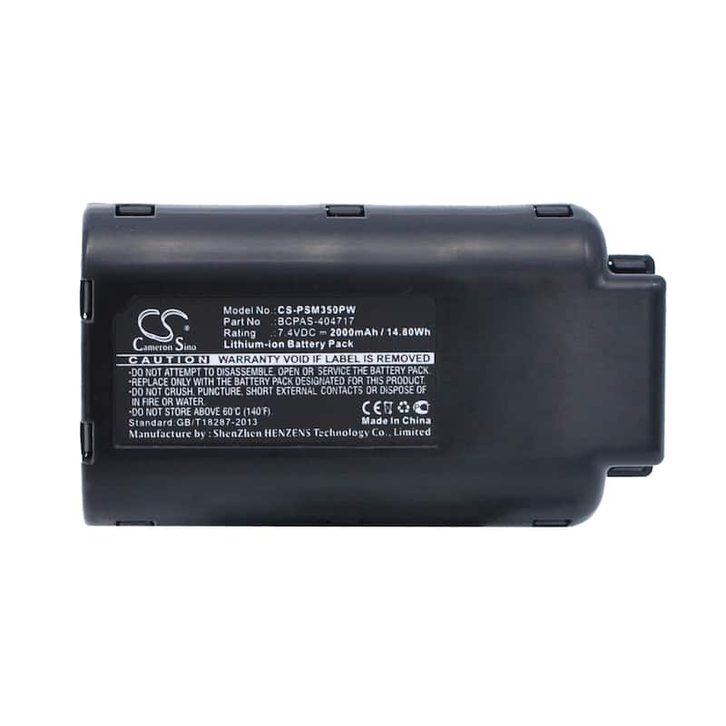 Battery for Paslode 900420 IM250A 404400 404717 902400 902600 902654 B20543A - Black