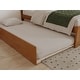preview thumbnail 24 of 64, Nantucket Solid Wood Platform Bed with Matching Footboard & Twin Trundle