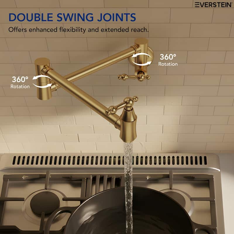 Wall Mounted Cold-Water Pot Filler