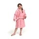 preview thumbnail 18 of 21, Sweet Kids 100% Polyester SUPER PLUSH Double Brushed Hooded Bathrobe - CROWN