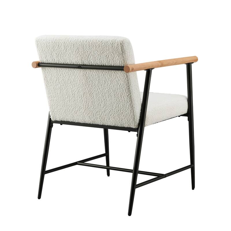 Elvryn Fabric Dining Chair (Set of 2) by Christopher Knight Home