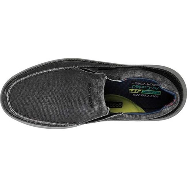 skechers men's status 2.0 mosent moccasins